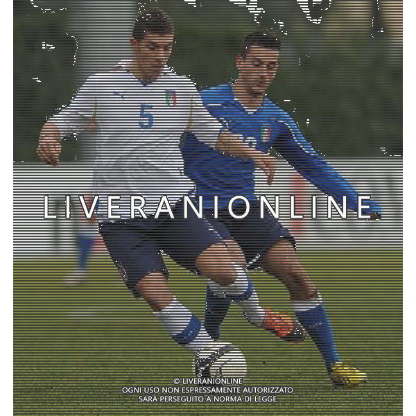 Triangolare Nazionale U19-U20-U21 Firenze - 16.01.2013 Nella Foto:Di Lorenzo Giovanni-Rozzi Antonio /Ph.Vitez-Ag. Aldo Liverani