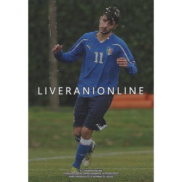 Triangolare Nazionale U19-U20-U21 Firenze - 16.01.2013 Nella Foto:Garritano Luca /Ph.Vitez-Ag. Aldo Liverani