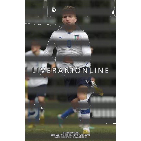 Triangolare Nazionale U19-U20-U21 Firenze - 16.01.2013 Nella Foto:Immobile Ciro /Ph.Vitez-Ag. Aldo Liverani