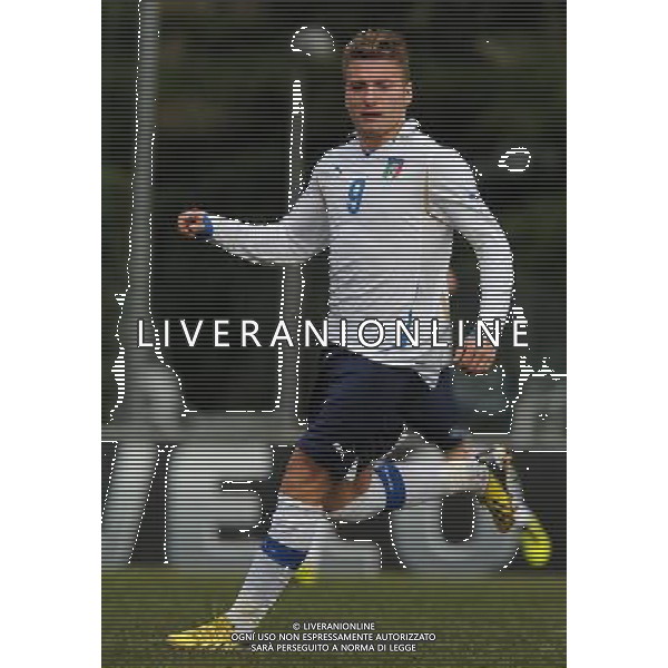 Triangolare Nazionale U19-U20-U21 Firenze - 16.01.2013 Nella Foto:Immobile Ciro /Ph.Vitez-Ag. Aldo Liverani