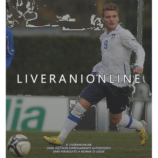 Triangolare Nazionale U19-U20-U21 Firenze - 16.01.2013 Nella Foto:Immobile Ciro /Ph.Vitez-Ag. Aldo Liverani