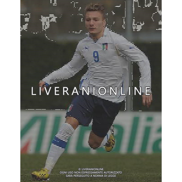 Triangolare Nazionale U19-U20-U21 Firenze - 16.01.2013 Nella Foto:Immobile Ciro /Ph.Vitez-Ag. Aldo Liverani