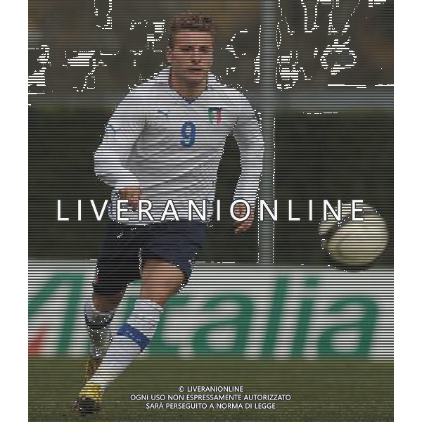 Triangolare Nazionale U19-U20-U21 Firenze - 16.01.2013 Nella Foto:Immobile Ciro /Ph.Vitez-Ag. Aldo Liverani