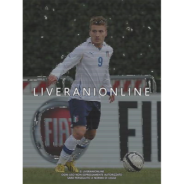 Triangolare Nazionale U19-U20-U21 Firenze - 16.01.2013 Nella Foto:Immobile Ciro /Ph.Vitez-Ag. Aldo Liverani