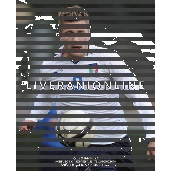 Triangolare Nazionale U19-U20-U21 Firenze - 16.01.2013 Nella Foto:Immobile Ciro /Ph.Vitez-Ag. Aldo Liverani