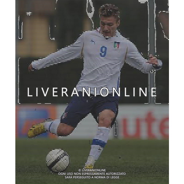 Triangolare Nazionale U19-U20-U21 Firenze - 16.01.2013 Nella Foto:Immobile Ciro /Ph.Vitez-Ag. Aldo Liverani