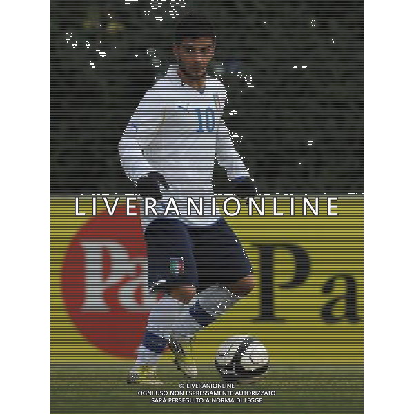 Triangolare Nazionale U19-U20-U21 Firenze - 16.01.2013 Nella Foto:Insigne Lorenzo /Ph.Vitez-Ag. Aldo Liverani