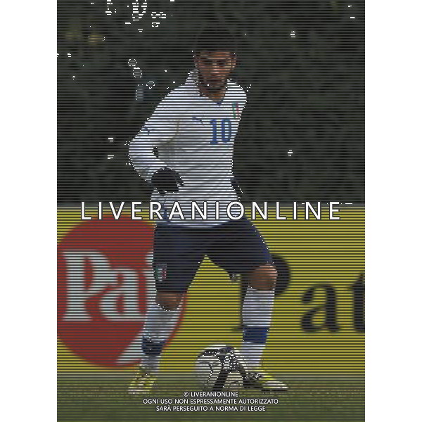 Triangolare Nazionale U19-U20-U21 Firenze - 16.01.2013 Nella Foto:Insigne Lorenzo /Ph.Vitez-Ag. Aldo Liverani