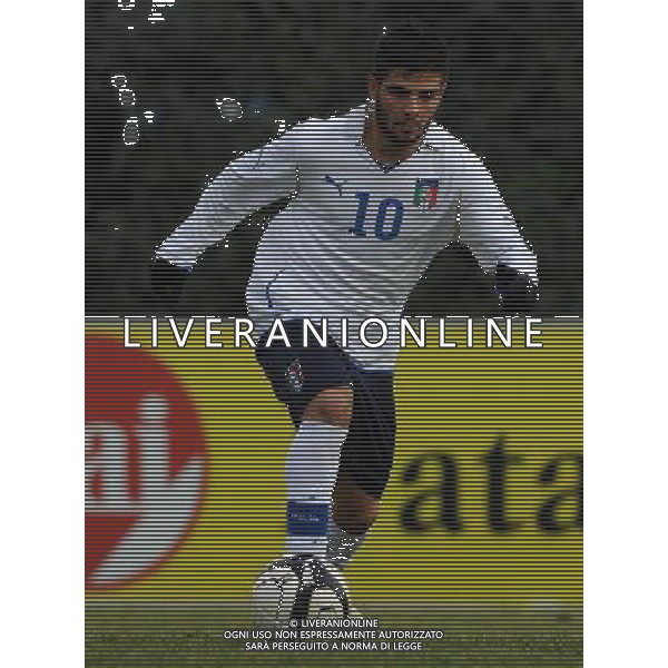 Triangolare Nazionale U19-U20-U21 Firenze - 16.01.2013 Nella Foto:Insigne Lorenzo /Ph.Vitez-Ag. Aldo Liverani