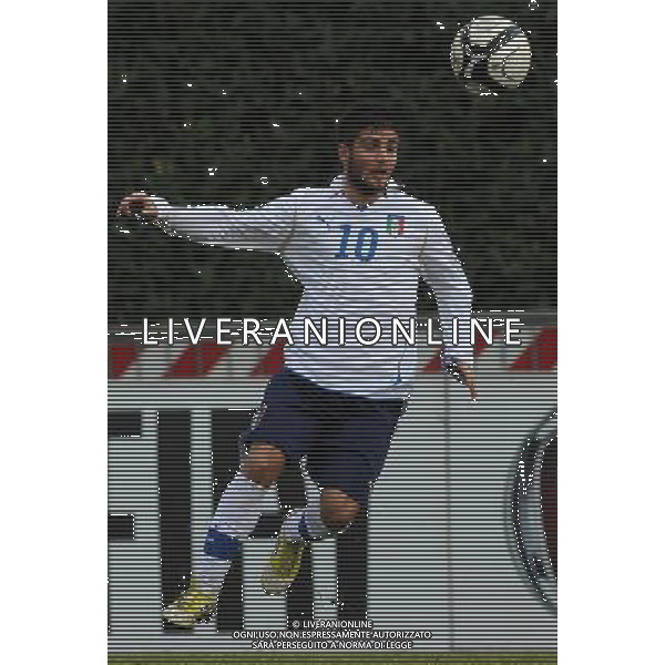 Triangolare Nazionale U19-U20-U21 Firenze - 16.01.2013 Nella Foto:Insigne Lorenzo /Ph.Vitez-Ag. Aldo Liverani