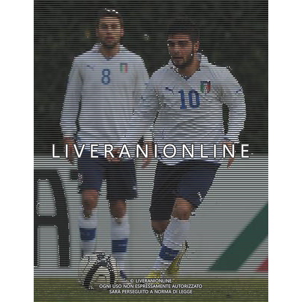 Triangolare Nazionale U19-U20-U21 Firenze - 16.01.2013 Nella Foto:Insigne Lorenzo /Ph.Vitez-Ag. Aldo Liverani