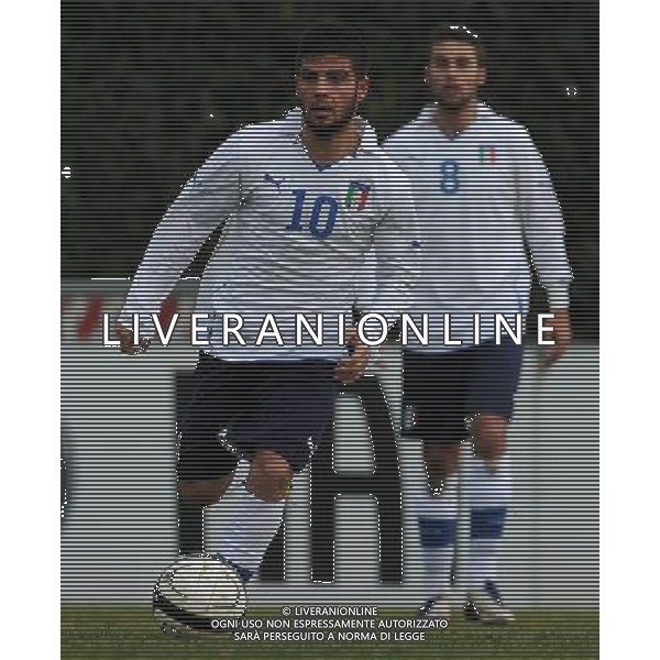 Triangolare Nazionale U19-U20-U21 Firenze - 16.01.2013 Nella Foto:Insigne Lorenzo /Ph.Vitez-Ag. Aldo Liverani