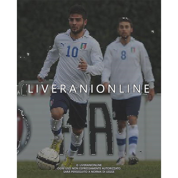 Triangolare Nazionale U19-U20-U21 Firenze - 16.01.2013 Nella Foto:Insigne Lorenzo /Ph.Vitez-Ag. Aldo Liverani