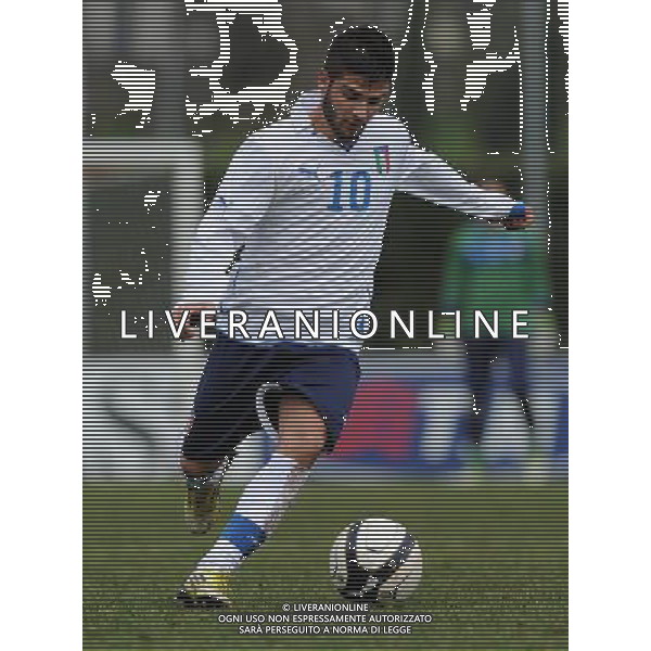 Triangolare Nazionale U19-U20-U21 Firenze - 16.01.2013 Nella Foto:Insigne Lorenzo /Ph.Vitez-Ag. Aldo Liverani