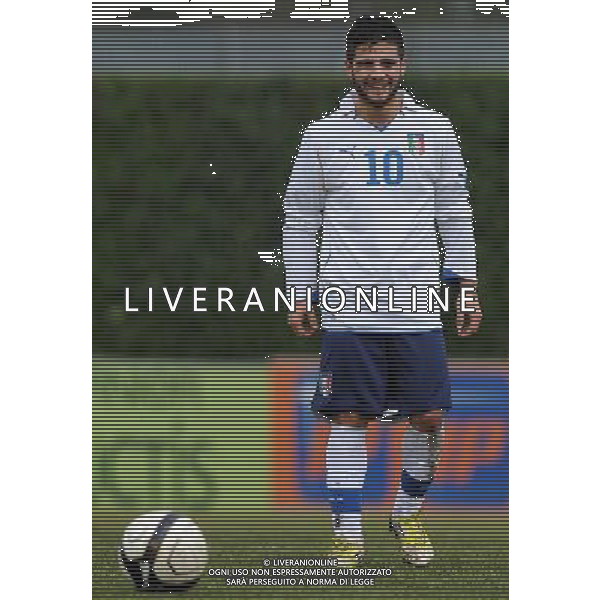 Triangolare Nazionale U19-U20-U21 Firenze - 16.01.2013 Nella Foto:Insigne Lorenzo /Ph.Vitez-Ag. Aldo Liverani