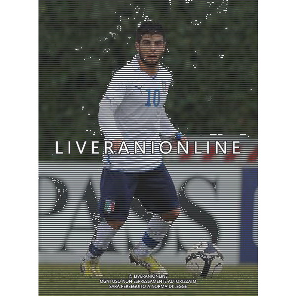 Triangolare Nazionale U19-U20-U21 Firenze - 16.01.2013 Nella Foto:Insigne Lorenzo /Ph.Vitez-Ag. Aldo Liverani