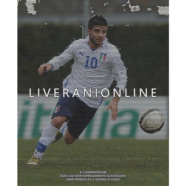 Triangolare Nazionale U19-U20-U21 Firenze - 16.01.2013 Nella Foto:Insigne Lorenzo /Ph.Vitez-Ag. Aldo Liverani