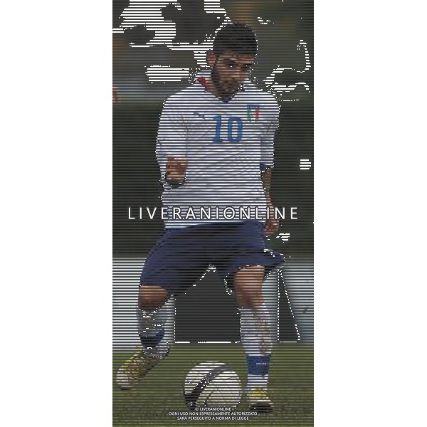 Triangolare Nazionale U19-U20-U21 Firenze - 16.01.2013 Nella Foto:Insigne Lorenzo /Ph.Vitez-Ag. Aldo Liverani
