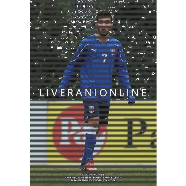 Triangolare Nazionale U19-U20-U21 Firenze - 16.01.2013 Nella Foto:Insigne Roberto /Ph.Vitez-Ag. Aldo Liverani