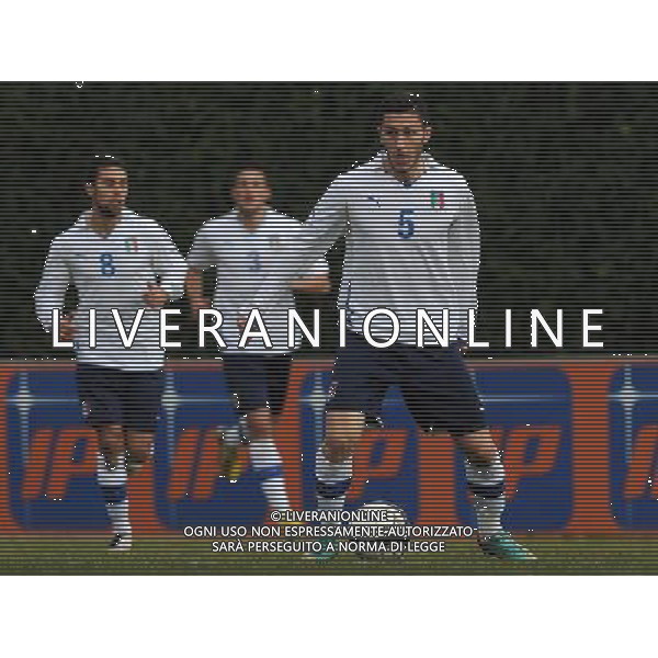 Triangolare Nazionale U19-U20-U21 Firenze - 16.01.2013 Nella Foto:Marrone Luca /Ph.Vitez-Ag. Aldo Liverani