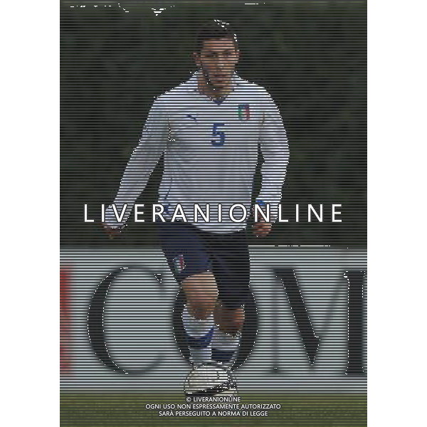 Triangolare Nazionale U19-U20-U21 Firenze - 16.01.2013 Nella Foto:Marrone Luca /Ph.Vitez-Ag. Aldo Liverani