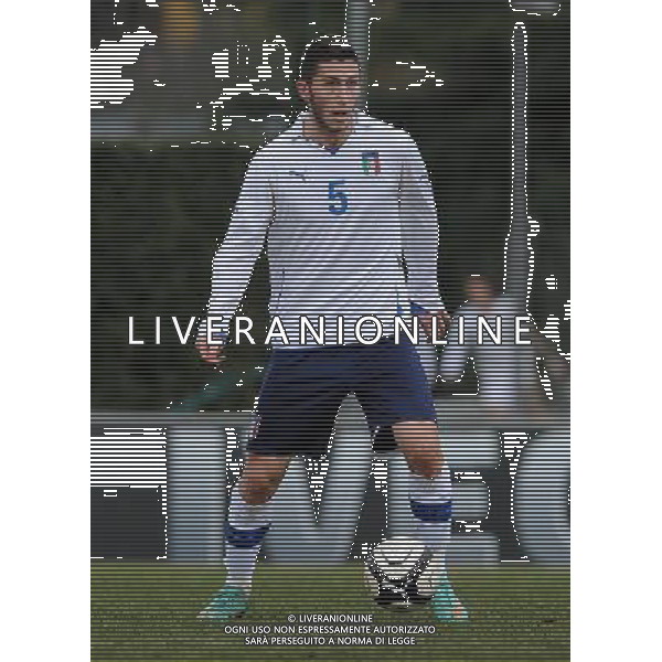 Triangolare Nazionale U19-U20-U21 Firenze - 16.01.2013 Nella Foto:Marrone Luca /Ph.Vitez-Ag. Aldo Liverani