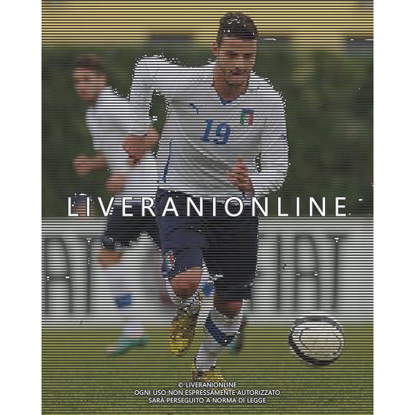 Triangolare Nazionale U19-U20-U21 Firenze - 16.01.2013 Nella Foto:Prestia Giuseppe /Ph.Vitez-Ag. Aldo Liverani