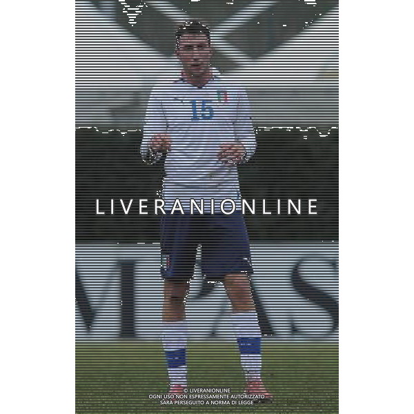 Triangolare Nazionale U19-U20-U21 Firenze - 16.01.2013 Nella Foto:Regini Vasco /Ph.Vitez-Ag. Aldo Liverani