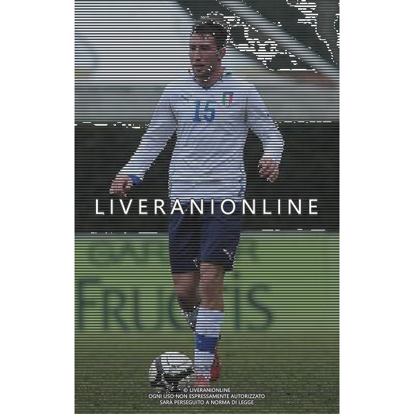 Triangolare Nazionale U19-U20-U21 Firenze - 16.01.2013 Nella Foto:Regini Vasco /Ph.Vitez-Ag. Aldo Liverani