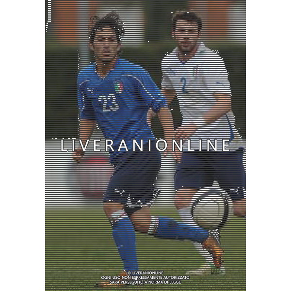 Triangolare Nazionale U19-U20-U21 Firenze - 16.01.2013 Nella Foto:Sanseverino Giulio /Ph.Vitez-Ag. Aldo Liverani