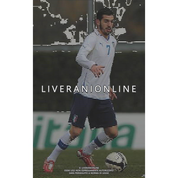 Triangolare Nazionale U19-U20-U21 Firenze - 16.01.2013 Nella Foto:Saponara Riccardo /Ph.Vitez-Ag. Aldo Liverani