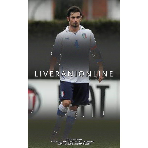 Triangolare Nazionale U19-U20-U21 Firenze - 16.01.2013 Nella Foto:Schiavone Andrea /Ph.Vitez-Ag. Aldo Liverani