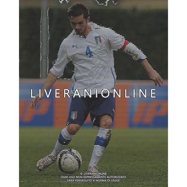 Triangolare Nazionale U19-U20-U21 Firenze - 16.01.2013 Nella Foto:Schiavone Andrea /Ph.Vitez-Ag. Aldo Liverani