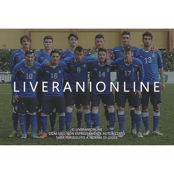 Triangolare Nazionale U19-U20-U21 Firenze - 16.01.2013 Nella Foto:U20 Squadra Formazione Pigliacelli Mirko,Barba Federico,Improta Riccardo,Politano Matteo,Piccini Cristiano,Sampietro Gianluca,Benedetti Simone,Vassallo Francesco,Dametto Paolo,Belotti Andrea,Beltrame Stefano /Ph.Vitez-Ag. Aldo Liverani