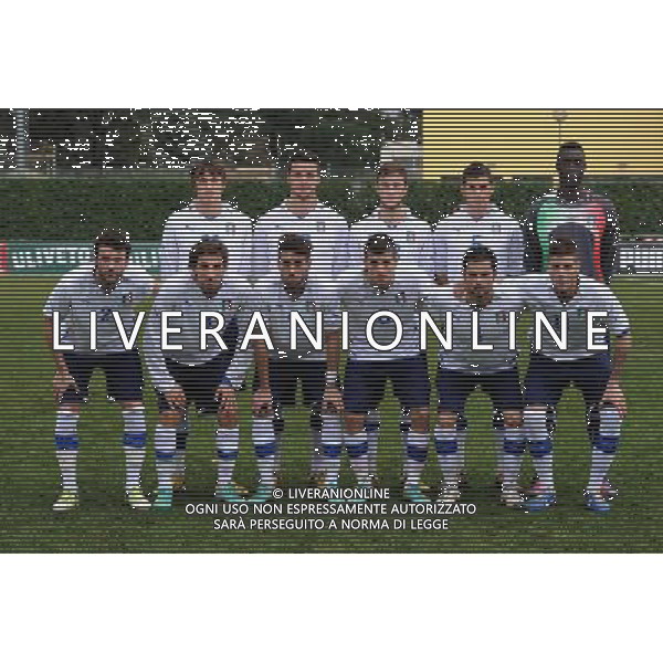 Triangolare Nazionale U19-U20-U21 Firenze - 16.01.2013 Nella Foto:U20 Squadra Formazione Almici Alberto,Liviero Matteo,Schiavone Andrea,Di Lorenzo Giovanni,Zampano Francesco,Casiraghi Daniele,Fedato Francesco,Gomis Alfred,Barberis Andrea,Prestia Giuseppe,Beltrame Stefano /Ph.Vitez-Ag. Aldo Liverani