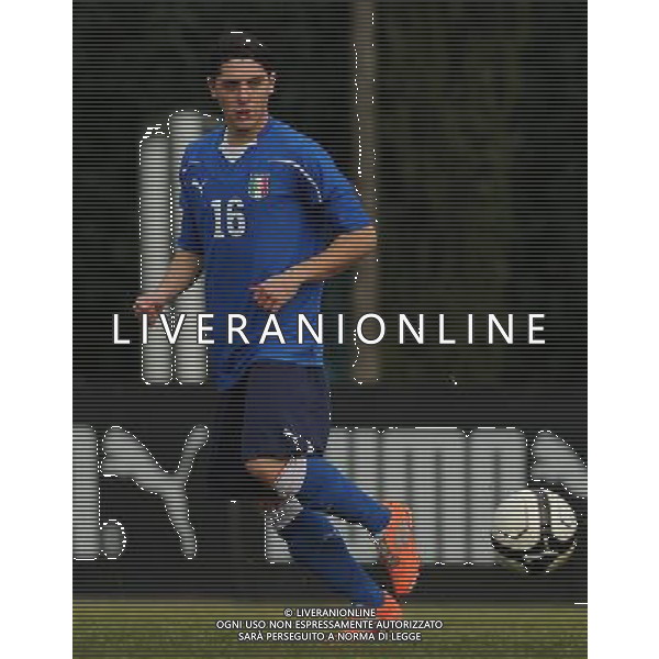 Triangolare Nazionale U19-U20-U21 Firenze - 16.01.2013 Nella Foto:Vassallo Francesco /Ph.Vitez-Ag. Aldo Liverani