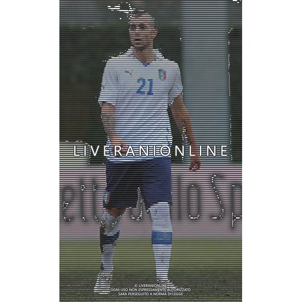 Triangolare Nazionale U19-U20-U21 Firenze - 16.01.2013 Nella Foto:Zaza Simone /Ph.Vitez-Ag. Aldo Liverani