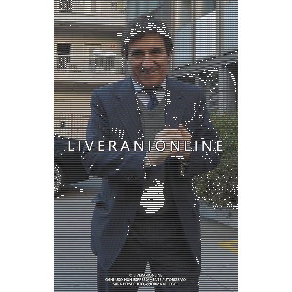 MILANO 18/1/2013 VIA ROSELLINI, 4 LEGA CALCIO SERIE A NELLA FOTO URBANO CAIRO FOTO ROMANO/AG ALDO LIVERANI