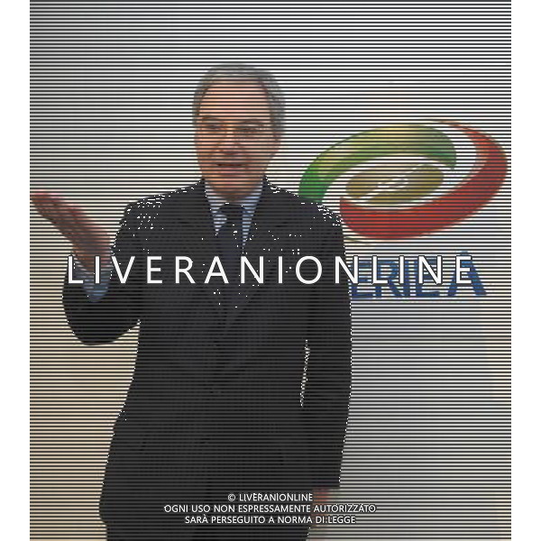 MILANO 18/1/2013 VIA ROSELLINI, 4 ELEZIONE DEL PRESIDENTE DELLA LEGA CALCIO SERIE A NELLA FOTO MAURIZIO BERETTA FOTO ROMANO/AG ALDO LIVERANI