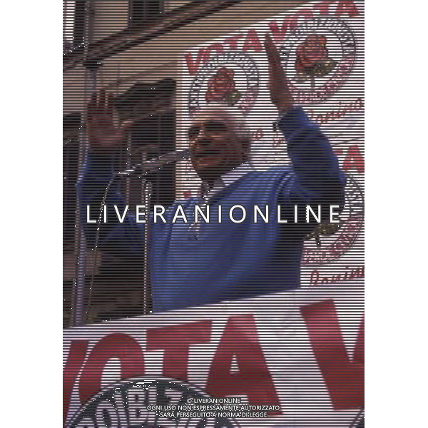 ARCHIVIO GIOVANNI LIVERANI NELLA FOTO MARCO PANNELLA AG ALDO LIVERANI S A S