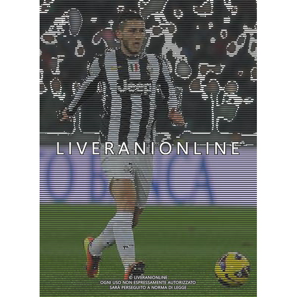 Coppa Italia TIM Cup 2012/2013 Semifinali Andata Torino - 22.01.2013 Juventus-Lazio Nella Foto:marrone /Ph.Vitez-Ag. Aldo Liverani
