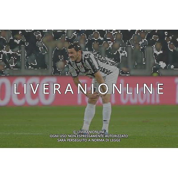 Coppa Italia TIM - Semifinale gara di andata Torino 22-01-2013 Juventus - Lazio nella foto: Bonucci dolorante foto Roberto Garavaglia - ag. Aldo Liverani sas