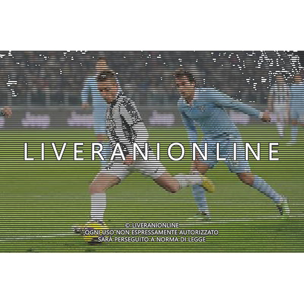Coppa Italia TIM - Semifinale gara di andata Torino 22-01-2013 Juventus - Lazio nella foto: Giaccherini foto Roberto Garavaglia - ag. Aldo Liverani sas