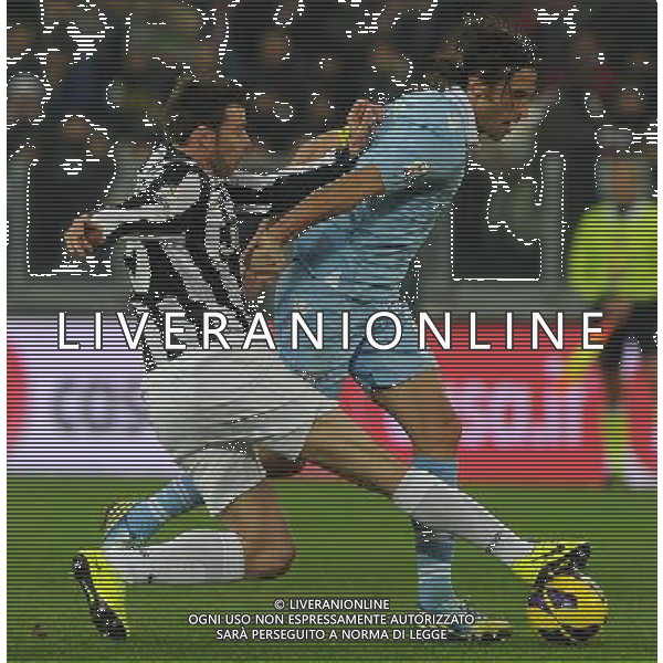 Coppa Italia TIM Cup 2012/2013 Semifinali Andata Torino - 22.01.2013 Juventus-Lazio Nella Foto:mauri barzagli /Ph.Vitez-Ag. Aldo Liverani