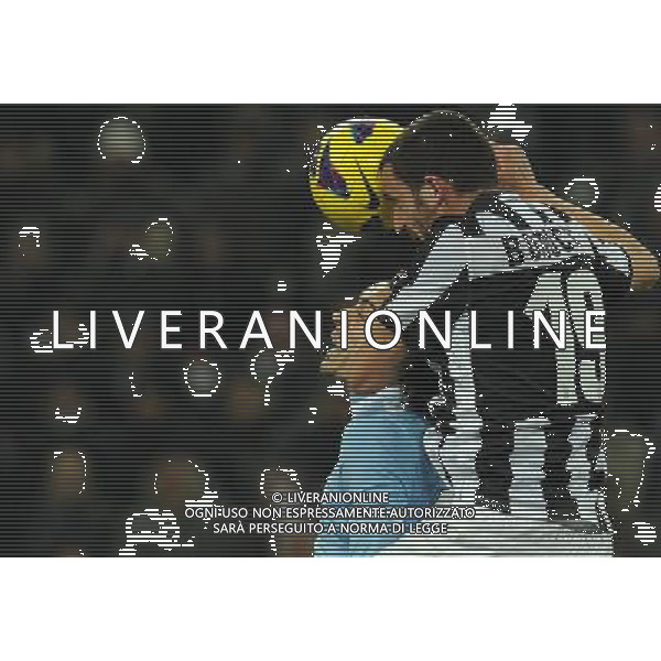 Coppa Italia TIM Cup 2012/2013 Semifinali Andata Torino - 22.01.2013 Juventus-Lazio Nella Foto:bonucci biava /Ph.Vitez-Ag. Aldo Liverani