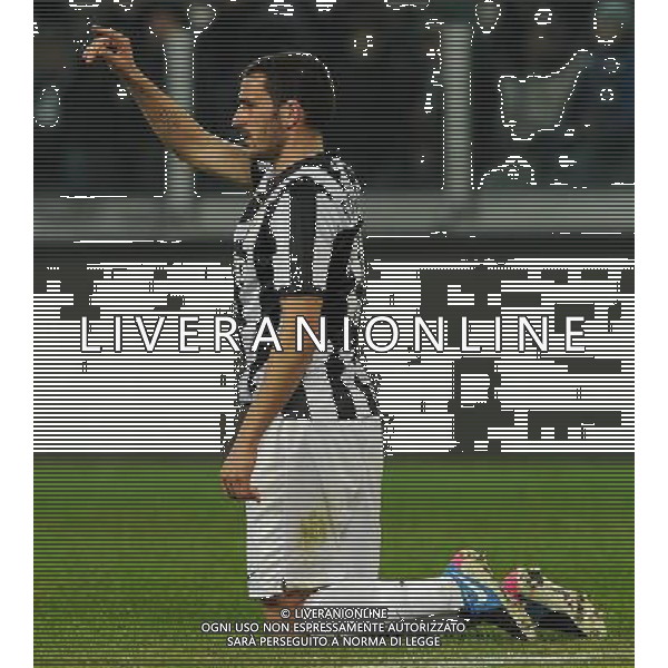 Coppa Italia TIM Cup 2012/2013 Semifinali Andata Torino - 22.01.2013 Juventus-Lazio Nella Foto:infortunio bonucci /Ph.Vitez-Ag. Aldo Liverani