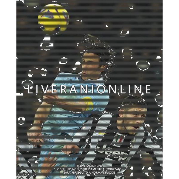 Coppa Italia TIM Cup 2012/2013 Semifinali Andata Torino - 22.01.2013 Juventus-Lazio Nella Foto:mauri marrone /Ph.Vitez-Ag. Aldo Liverani