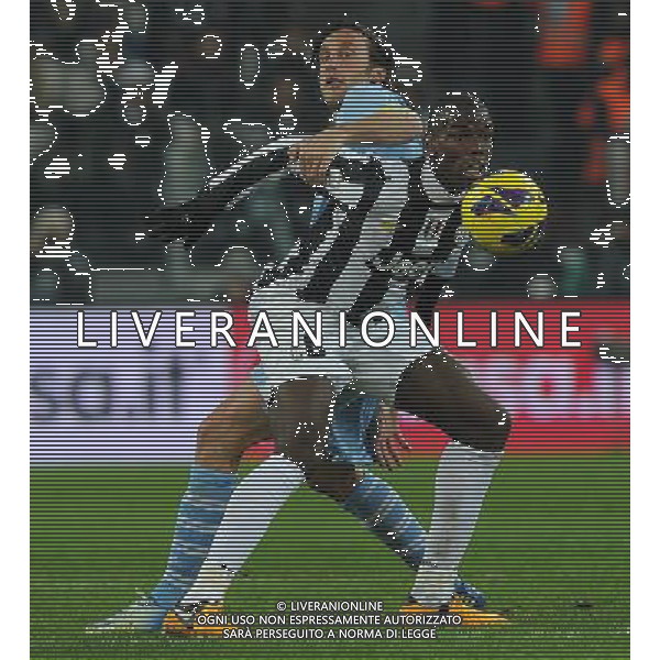 Coppa Italia TIM Cup 2012/2013 Semifinali Andata Torino - 22.01.2013 Juventus-Lazio Nella Foto:pogba mauri /Ph.Vitez-Ag. Aldo Liverani