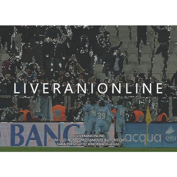 Coppa Italia TIM Cup 2012/2013 Semifinali Andata Torino - 22.01.2013 Juventus-Lazio Nella Foto:mauri esulta /Ph.Vitez-Ag. Aldo Liverani