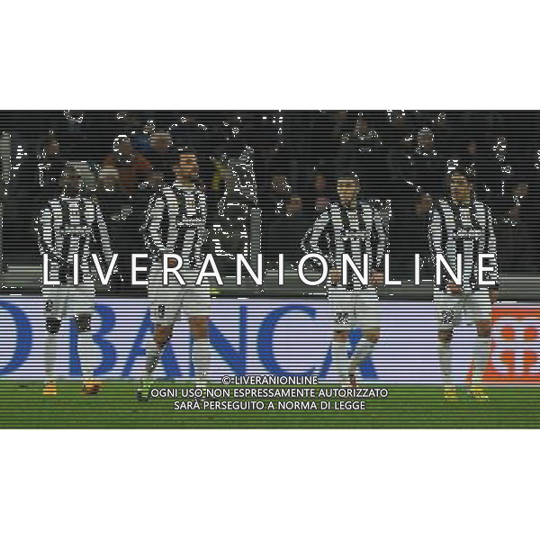 Coppa Italia TIM Cup 2012/2013 Semifinali Andata Torino - 22.01.2013 Juventus-Lazio Nella Foto:delusione vucinic matri marrone pogba /Ph.Vitez-Ag. Aldo Liverani
